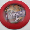 DX Leopard Full Color - red - full-color - somewhat-domey - neutral - 175g - 173-4g