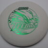 DX Teebird - white - green - somewhat-flat - neutral - 175g - 173-6g