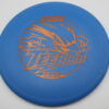 DX Teebird - blue - orange - somewhat-flat - neutral - 175g - 174-0g