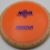 XT Nova - orange - light-orange - blue-fracture - neutral - somewhat-stiff - 175g - 174-0g