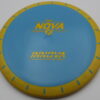 XT Nova - blue - yellow - yellow - neutral - somewhat-stiff - 175g - 173-5g