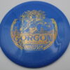 GStar Gorgon - blue - gold-holographic - pretty-domey - somewhat-gummy - 171g - 172-0g