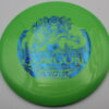 GStar Gorgon - green - blue-holographic - somewhat-domey - somewhat-gummy - 173-175g - 175-0g