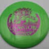 GStar Gorgon - green - pink-fracture - neutral - somewhat-gummy - 173-175g - 175-0g