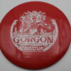 GStar Gorgon - red - white - somewhat-domey - somewhat-gummy - 173-175g - 175-5g