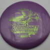 GStar Roadrunner - purple - green - neutral - somewhat-gummy - 173-175g - 173-8g