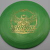 GStar Shryke - green - gold-disco-squares - pretty-domey - somewhat-gummy - 173-175g - 176-2g