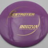 Pro Destroyer - purple - gold - neutral - neutral - 173-175g - 173-4g