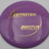 Pro Destroyer - purple - gold - neutral - neutral - 173-175g - 173-4g