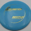 Pro Destroyer - blue - gold - neutral - neutral - 169g - 169-4g