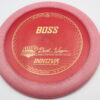 Boss - Champion Blizzard - redpink - gold-holographic - somewhat-domey - neutral - 147g - 147-4g