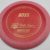 Boss - Champion Blizzard - redpink - gold - somewhat-domey - neutral - 147g - 147-1g