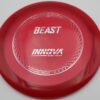 Beast - Champion Blizzard - red - silver-holographic - somewhat-domey - somewhat-gummy - 158g - 159-4g