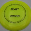 Beast - Champion Blizzard - yellow - black - somewhat-domey - neutral - 157g - 159-0g