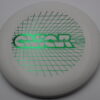 Classic DX Aviar - white - green - neutral - somewhat-stiff - 175g - 174-7g