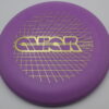 Classic DX Aviar - purple - gold - neutral - somewhat-stiff - 175g - 176-9g