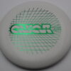 Classic DX Aviar - white - green - neutral - somewhat-stiff - 175g - 173-8g