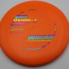 JK Pro Aviar-X - orange - rainbow - pretty-flat - somewhat-gummy - 175g - 174-9g