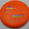 JK Pro Aviar-X - orange - rainbow - pretty-flat - somewhat-gummy - 173-175g - 171-4g