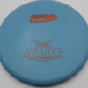 DX Aviar X3 - blue - orange - super-flat - pretty-stiff - 175g - 176-4g