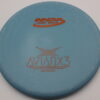 DX Aviar X3 - blue - orange - super-flat - pretty-stiff - 175g - 176-9g