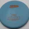 DX Aviar X3 - blue - orange - super-flat - pretty-stiff - 175g - 176-3g