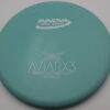 DX Aviar X3 - light-blue - white - super-flat - pretty-stiff - 175g - 174-0g