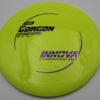 Pro Gorgon - yellow - purple - pretty-domey - neutral - 173-175g - 174-8g