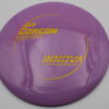 Pro Gorgon - purple - yellow - somewhat-domey - neutral - 173-175g - 174-2g