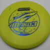 DX Mako 3 - yellow - somewhat-flat - somewhat-stiff - 180g - 179-9g - blue