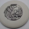 DX Roc - white - black - somewhat-domey - pretty-stiff - 180g - 180-3g