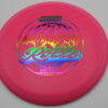 DX Rollo - pink - rainbow - neutral - somewhat-stiff - 180g - 177-2g