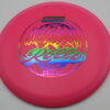 DX Rollo - pink - rainbow - neutral - somewhat-stiff - 180g - 178-3g