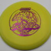 DX Rollo - yellow - pink-fracture - neutral - somewhat-stiff - 180g - 177-2g