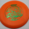 DX Rollo - orange - green - neutral - somewhat-stiff - 168g - 168-5g