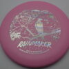 D-Line-Rainmaker-flex3 - pink - silver-holographic - 173g - 173-5g - neutral - somewhat-stiff