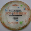 Comet - Jawbreaker Z-FLX Michael Johansen - orange - black - orange - neutral - somewhat-gummy - 173-174g - 175-6g