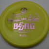 Eric Oakley K1 Berg – “Beorg” - yellow - pink - puddle-top - somewhat-gummy - 175g - 175-7g