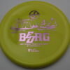 Eric Oakley K1 Berg – “Beorg” - yellow - pink - puddle-top - somewhat-gummy - 174g - 175-7g