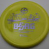 Eric Oakley K1 Berg – “Beorg” - yellow - purple - puddle-top - somewhat-gummy - 175g - 176-8g