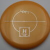 Hydrogen (Alpha-solid) - orange - silver - somewhat-flat - neutral - 175g - 175-0g