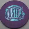 Macie Velediaz Classic Super Soft Justice – 2023 Team Series - purple - teal - super-flat - very-gummy - 176g - 175-5g