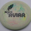 Galactic KC Pro Aviar - OTB Feather - multicolor - black - somewhat-flat - pretty-stiff - 175g - 175-0g