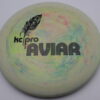 Galactic KC Pro Aviar - OTB Feather - multicolor - black - somewhat-flat - pretty-stiff - 175g - 177-1g