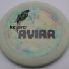 Galactic KC Pro Aviar - OTB Feather - multicolor - black - somewhat-flat - pretty-stiff - 175g - 176-7g