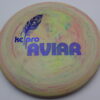 Galactic KC Pro Aviar - OTB Feather - multicolor - blue-fracture - somewhat-flat - pretty-stiff - 175g - 176-7g