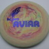 Galactic KC Pro Aviar - OTB Feather - multicolor - blue-fracture - somewhat-flat - pretty-stiff - 175g - 176-0g