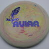 Galactic KC Pro Aviar - OTB Feather - multicolor - blue-fracture - somewhat-flat - pretty-stiff - 175g - 177-2g