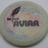 Galactic KC Pro Aviar - OTB Feather - multicolor - black - somewhat-flat - pretty-stiff - 175g - 177-2g