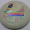 Galactic KC Pro Aviar - OTB Feather - multicolor - rainbow - somewhat-flat - pretty-stiff - 175g - 176-7g